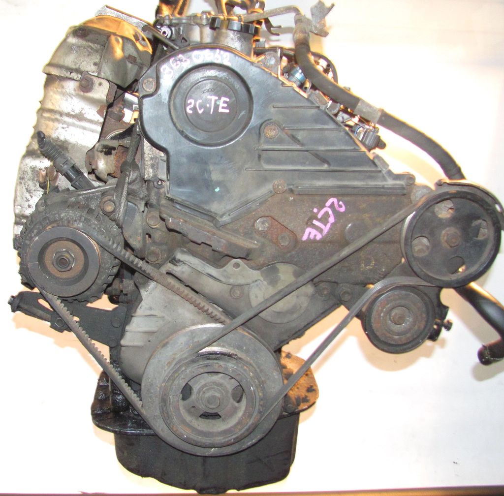  Toyota 2C-TE (FWD) :  1